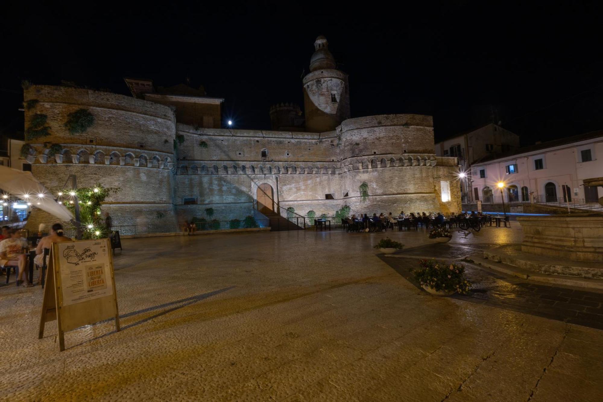 Corso Garibaldi 21 Apartment & Rooms Vasto Eksteriør billede